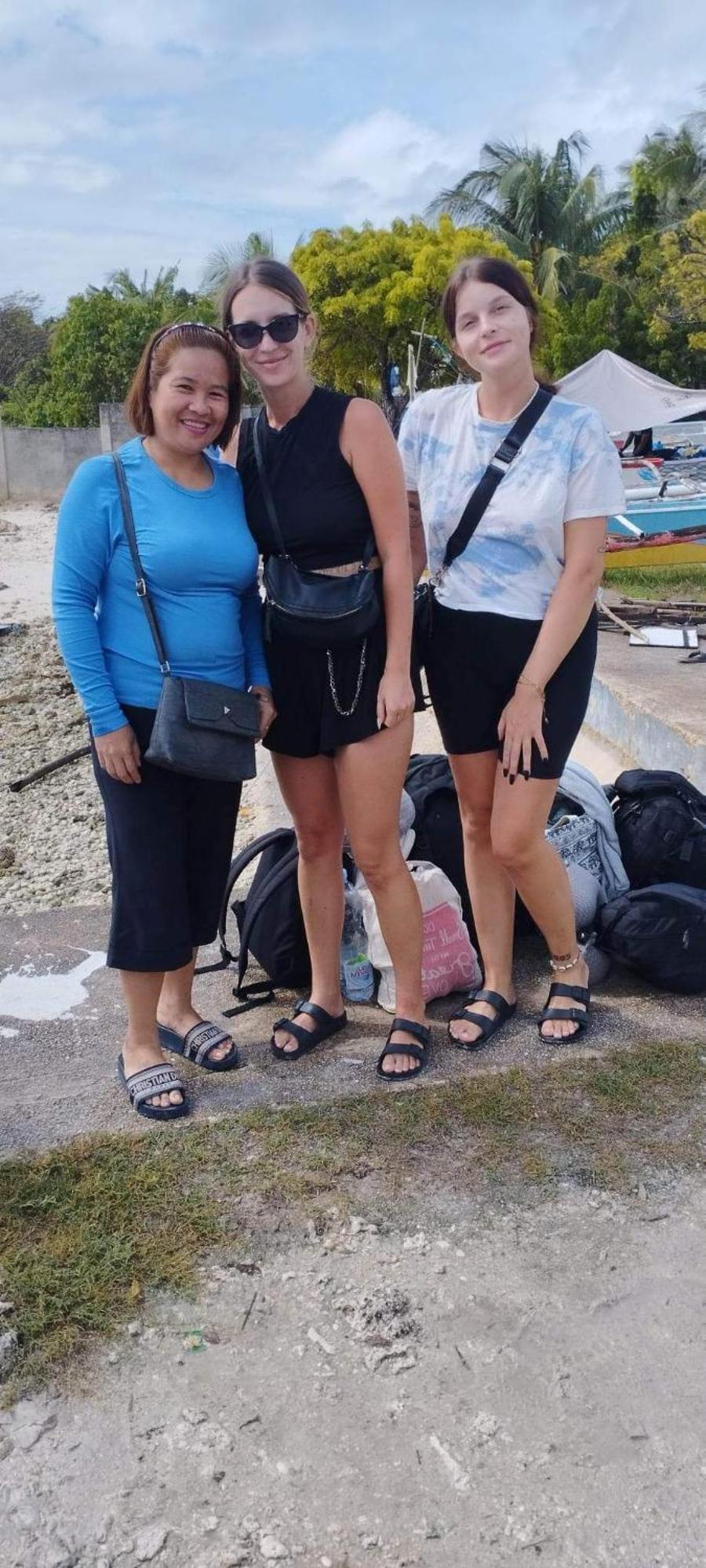Rna Guesthouse Moalboal Bagian luar foto
