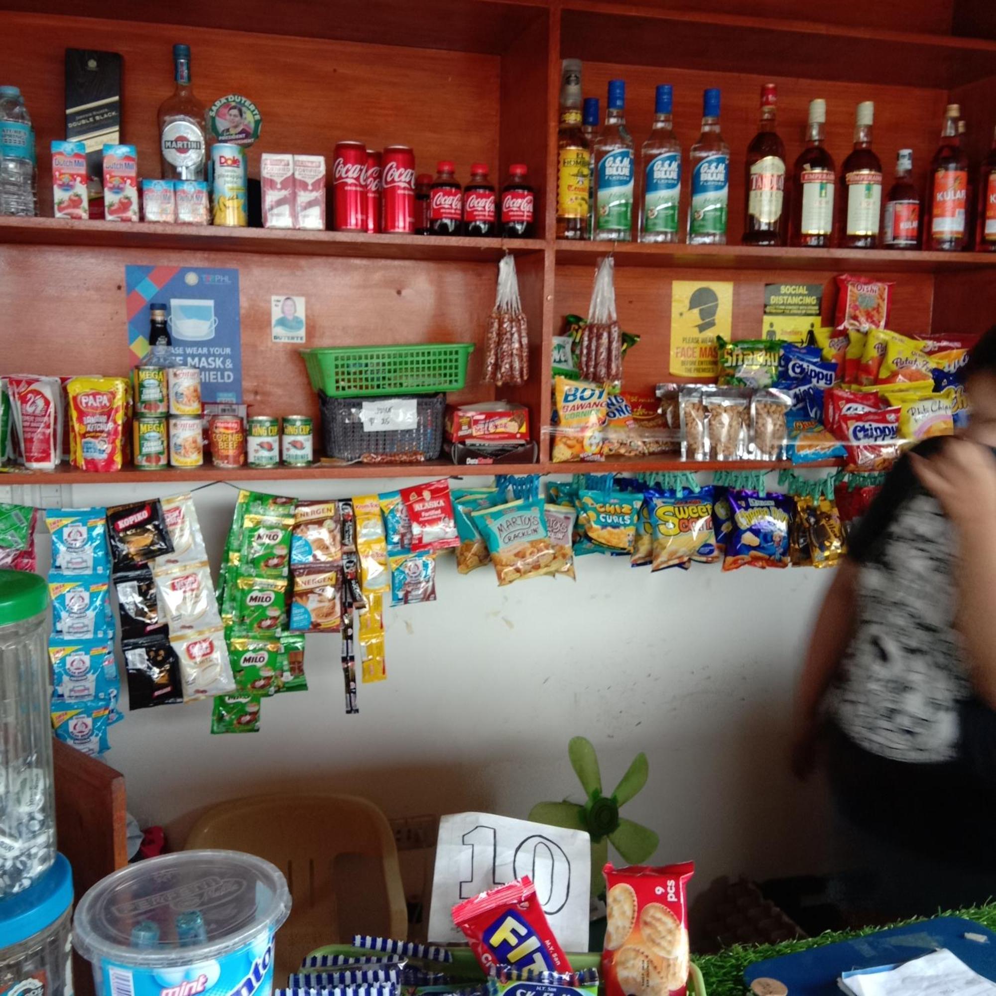 Rna Guesthouse Moalboal Bagian luar foto