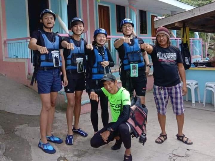 Rna Guesthouse Moalboal Bagian luar foto
